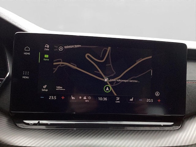 Skoda Octavia 2.0 TDI Combi RS