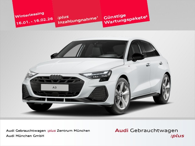Audi A3 30 TFSI S-Line S-Tronic Sportback