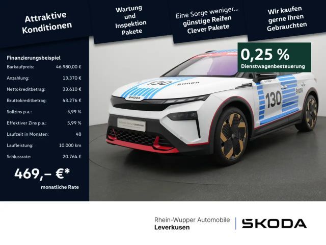 Skoda Elroq 130 - JubiläumsEdition DCC HUD KAM360°