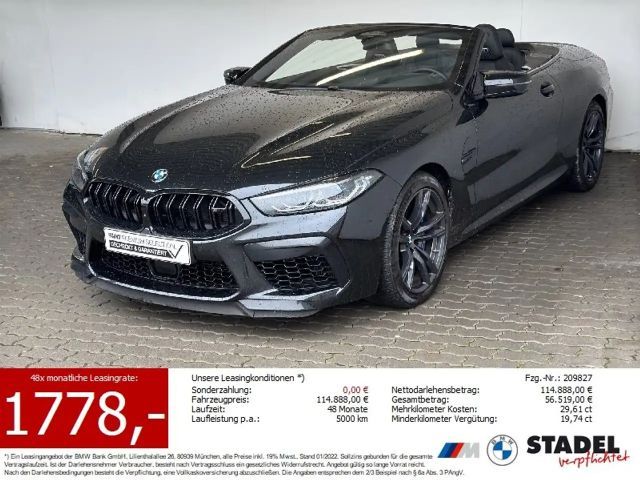 BMW M8 Cabrio