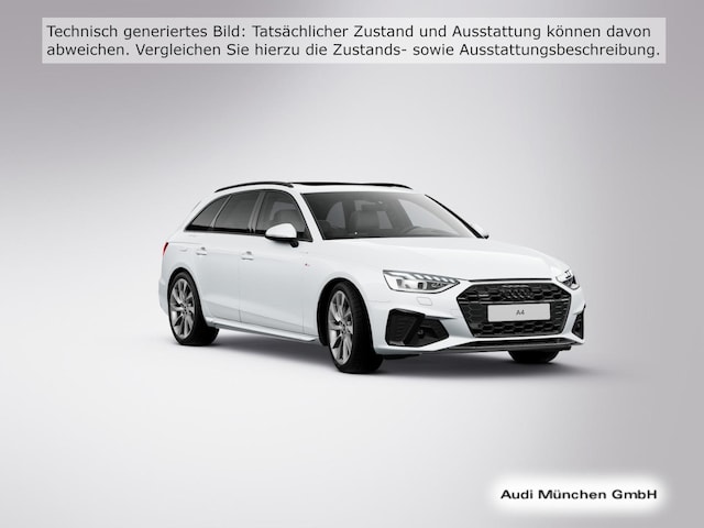 Audi A4 40 TFSI Avant Quattro S-Line S-Tronic