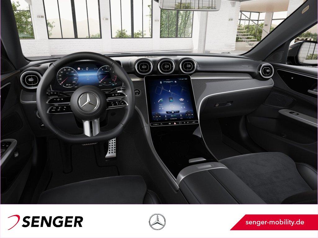 Mercedes-Benz C 180 AMG Line Estate