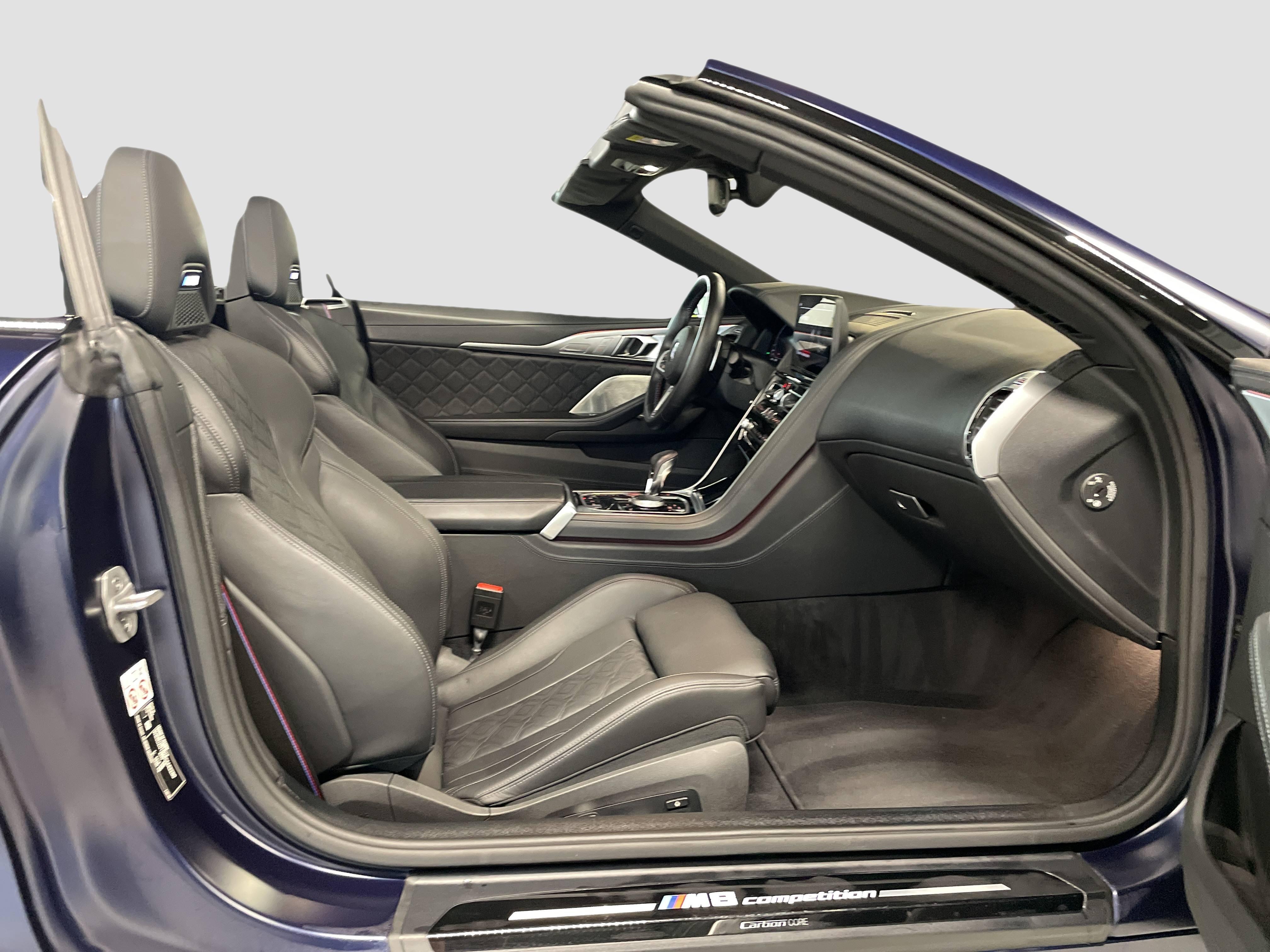 BMW M8 Cabrio Competition xDrive