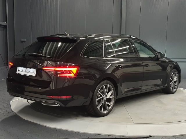 Skoda Superb 4x4 Combi Sportline