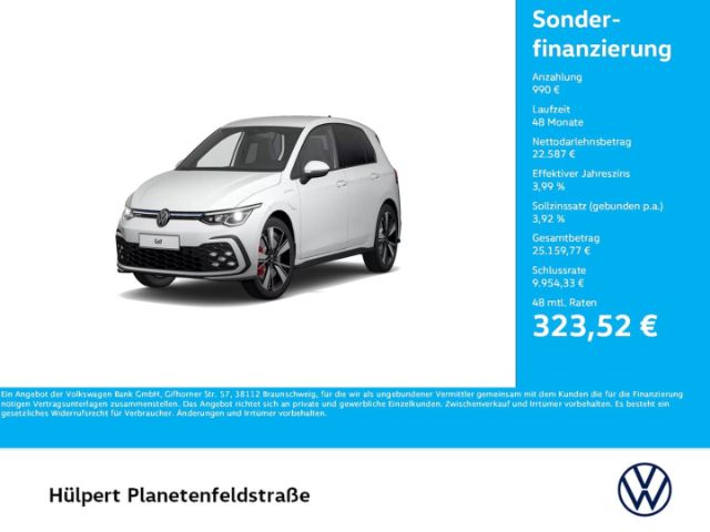 Volkswagen Golf GTE Golf VIII