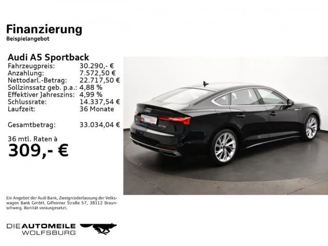 Audi A5 40 TFSI S-Tronic