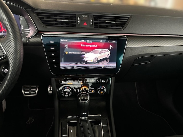 Skoda Superb 2.0 TDI 4x4 Combi