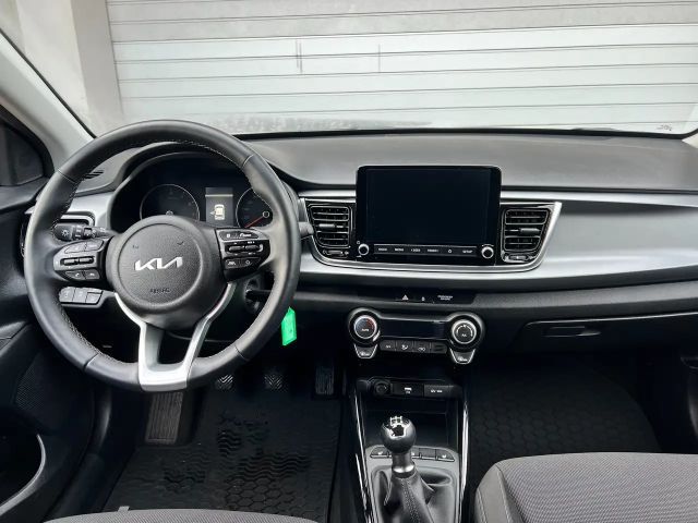 Kia Rio 1,2 DPI Silver ISG