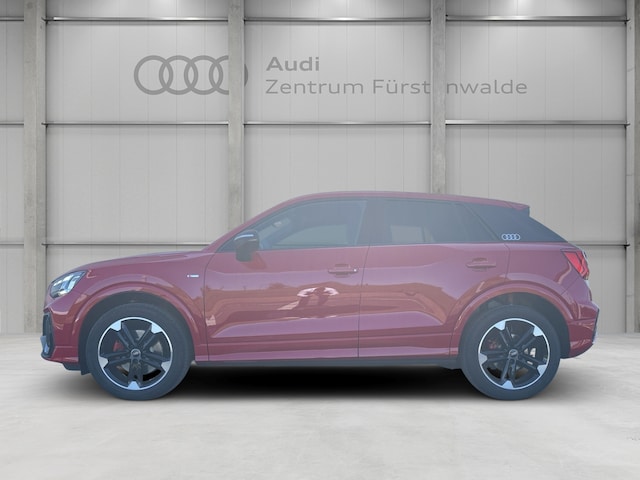 Audi Q2 40 TFSI Quattro S-Line S-Tronic