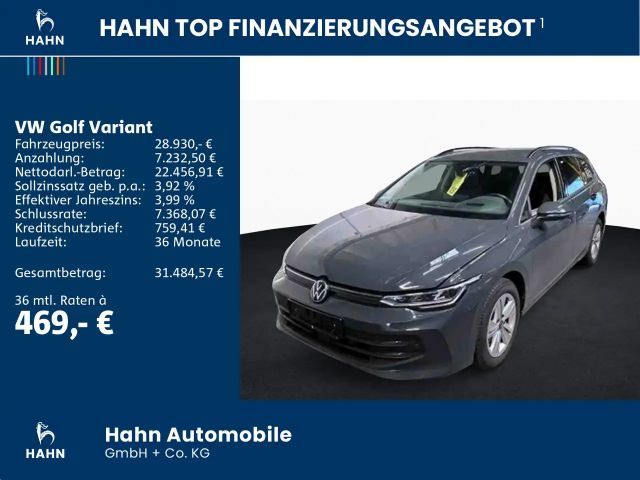 Volkswagen Golf 2.0 TDI Golf VIII Life Variant
