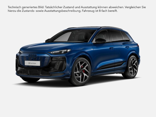 Audi Q6 e-tron SUV e-tron Audi Q6 SUV e-tron