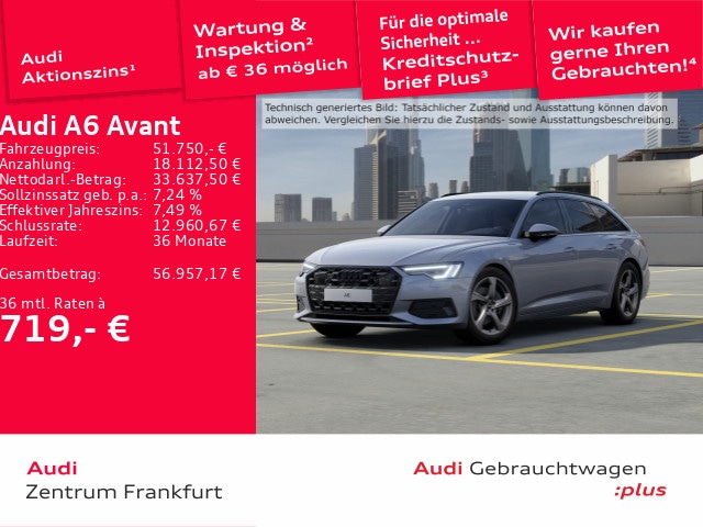 Audi A6 45 TDI Avant Quattro S-Tronic
