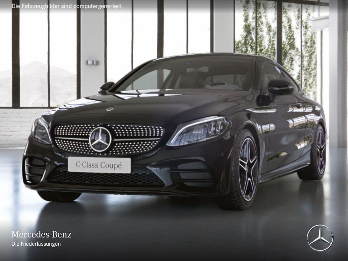 Mercedes-Benz C 200 4MATIC Coupé