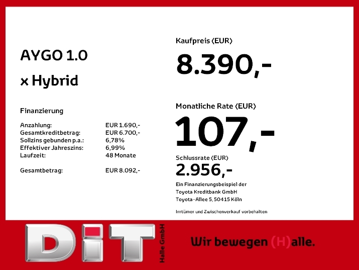 Toyota Aygo 5-deurs Business Plus