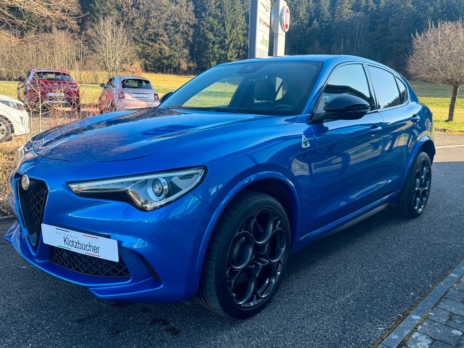 Alfa Romeo Stelvio Q4 Quadrifoglio