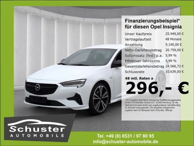Opel Insignia GS-Line Grand Sport OPC-lijn