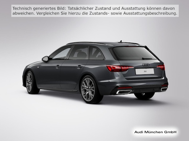 Audi A4 35 TFSI Avant S-Line