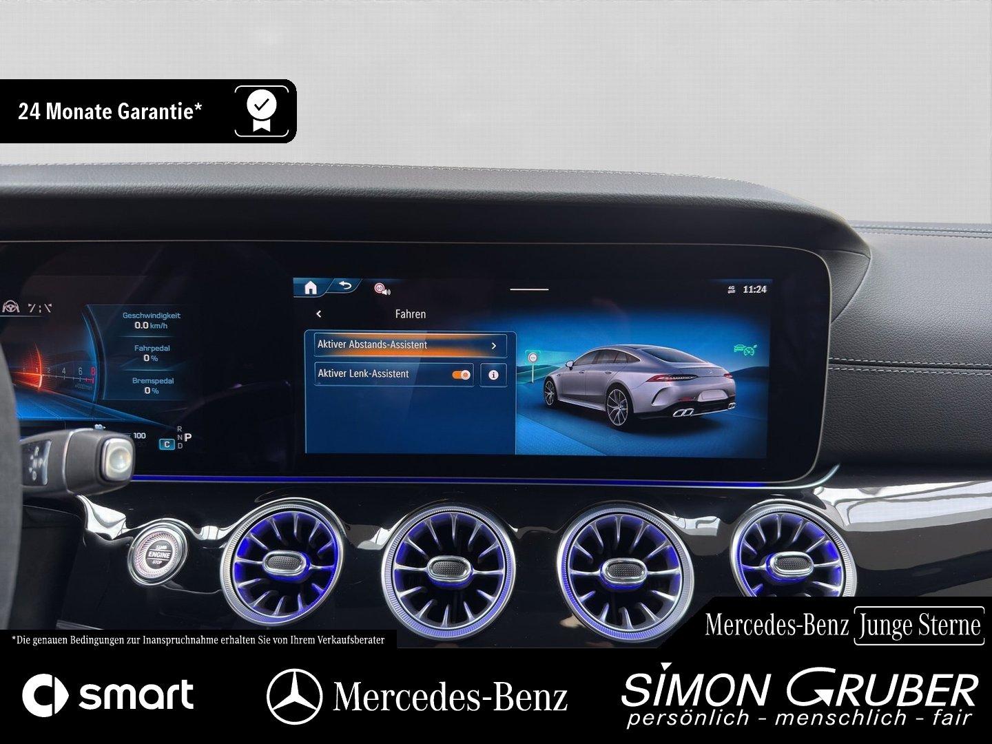 Mercedes-Benz AMG GT Sedan