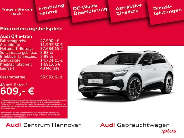 Audi Q4 e-tron 40