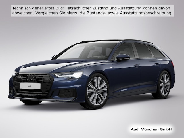 Audi A6 50 TDI Avant Quattro Sport
