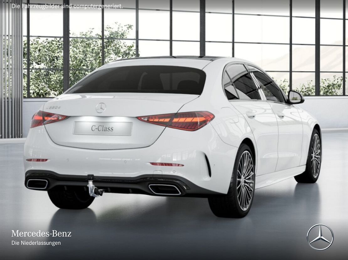Mercedes-Benz C 220 AMG Line C 220 d Sedan