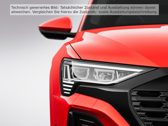 Audi Q8 e-tron 55 Quattro S-Line Sportback