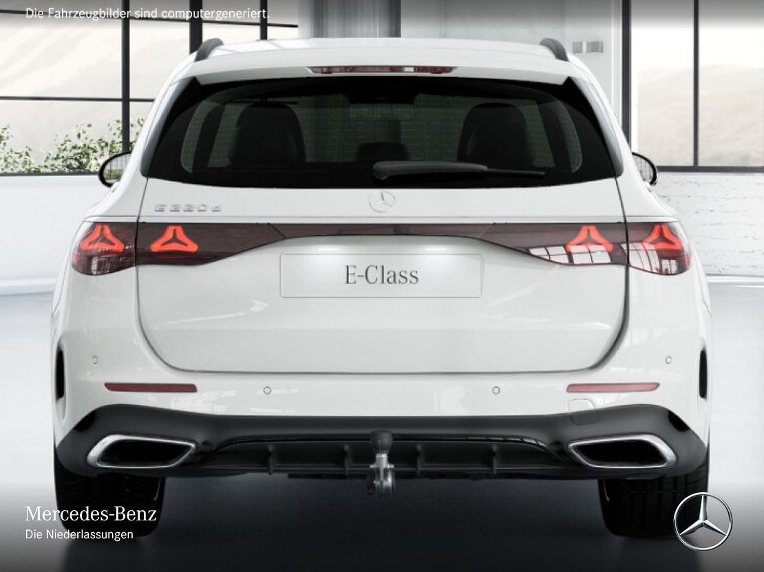 Mercedes-Benz E 220 AMG Line E 220 d Estate