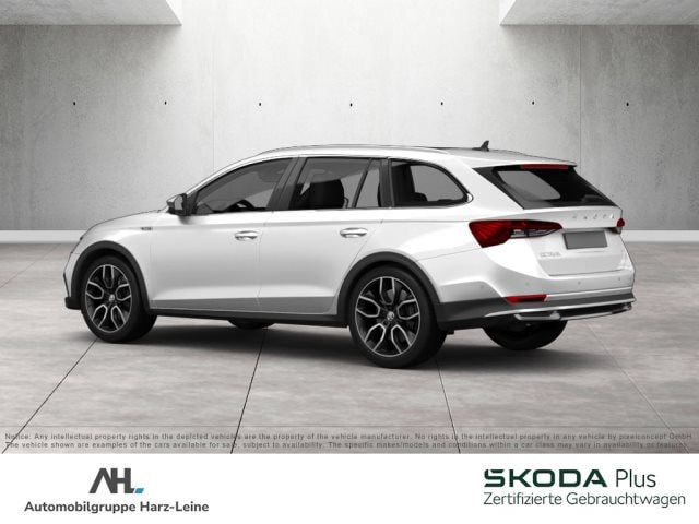 Skoda Octavia 2.0 TDI 4x4 Combi