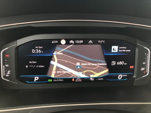 Volkswagen Tiguan 2.0 TSI Allspace DSG