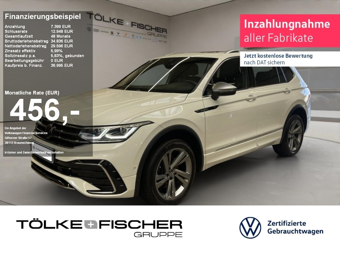 Volkswagen Tiguan 2.0 TDI 4Motion Allspace R-Line