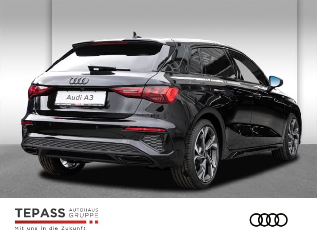 Audi A3 35 TDI S-Line S-Tronic Sportback