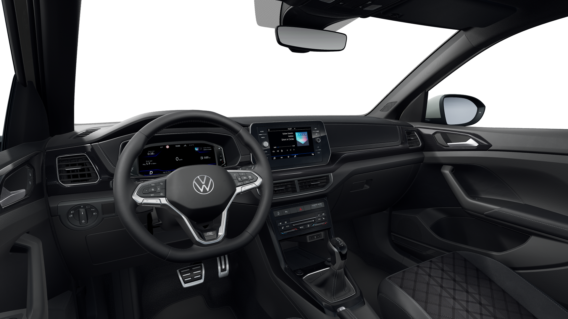 Volkswagen T-Cross DSG IQ.Drive R-Line