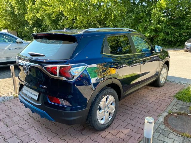 SsangYong Korando e-Motion Titanium