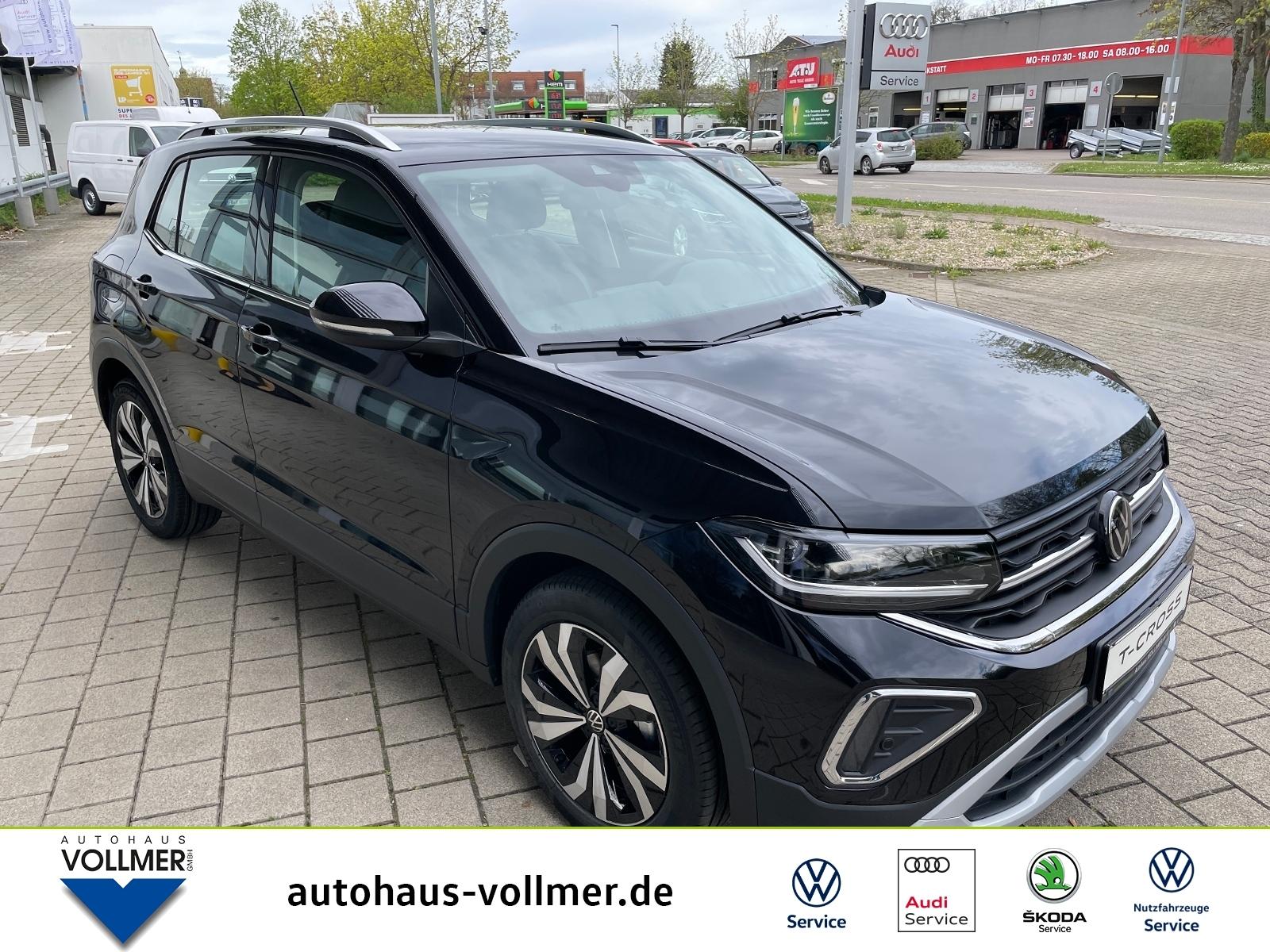 Volkswagen T-Cross 1.0 TSI DSG Style