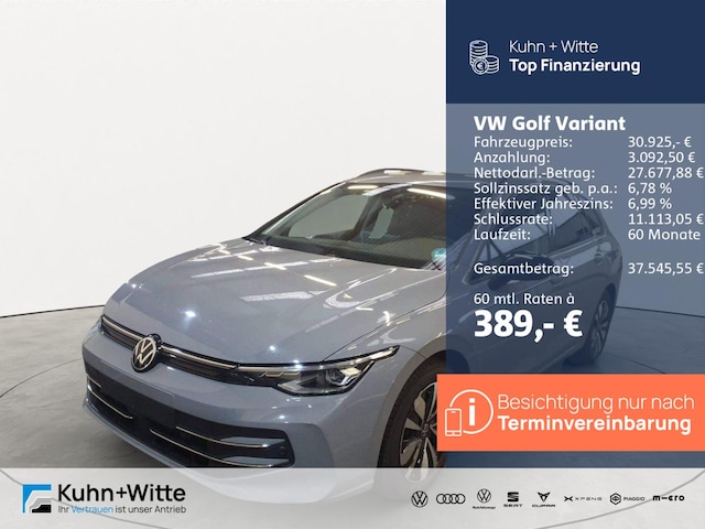 Volkswagen Golf 1.5 eTSI Golf VIII Variant