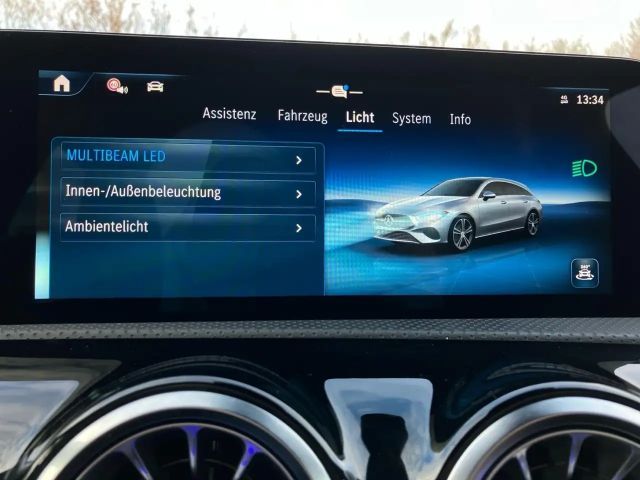 Mercedes-Benz CLA 200 AMG Line Shooting Brake