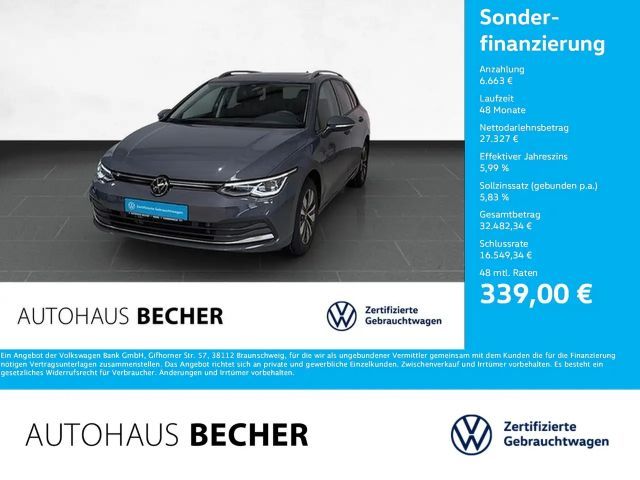 Volkswagen Golf 1.5 eTSI DSG Move Variant