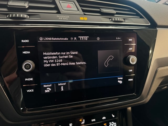 Volkswagen Touran DSG R-Line