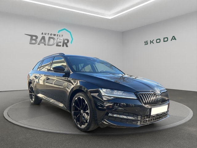 Skoda Superb 2.0 TDI 4x4 Combi Sportline