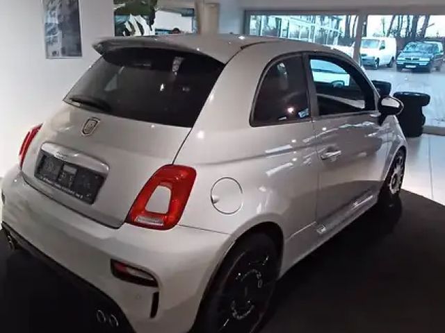 Abarth 500 Pista T-Jet