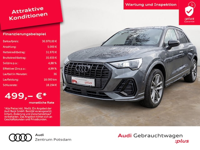 Audi Q3 45 TFSI Hybride S-Tronic