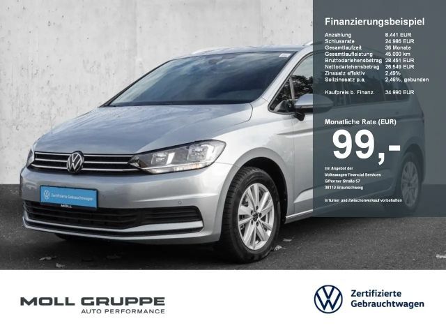 Volkswagen Touran 1.5 TSI Comfortline DSG