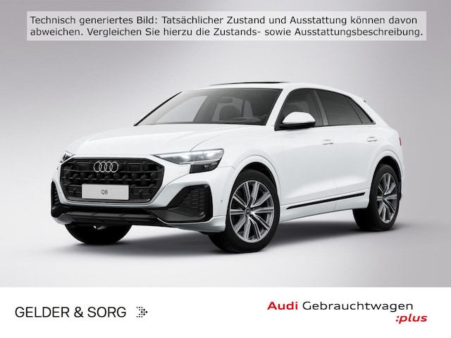 Audi Q8 50 TDI Quattro