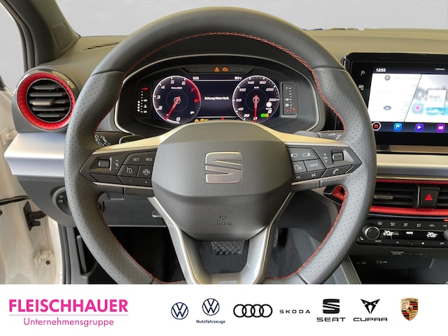 Seat Ibiza Black DSG FR-lijn