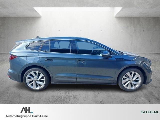 Skoda Enyaq iV First Edition LED Navi ACC AHK RFK Leder