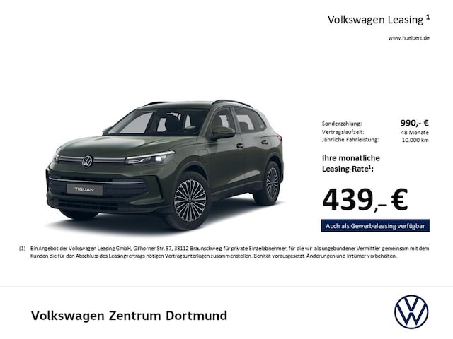 Volkswagen Tiguan Life eHybrid