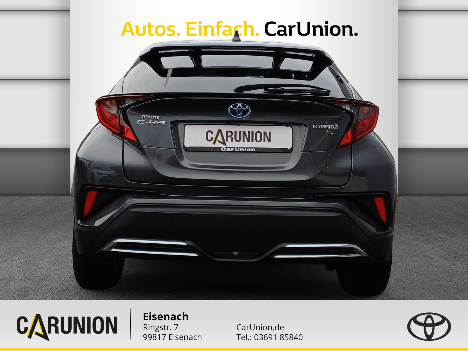 Toyota C-HR 5-deurs