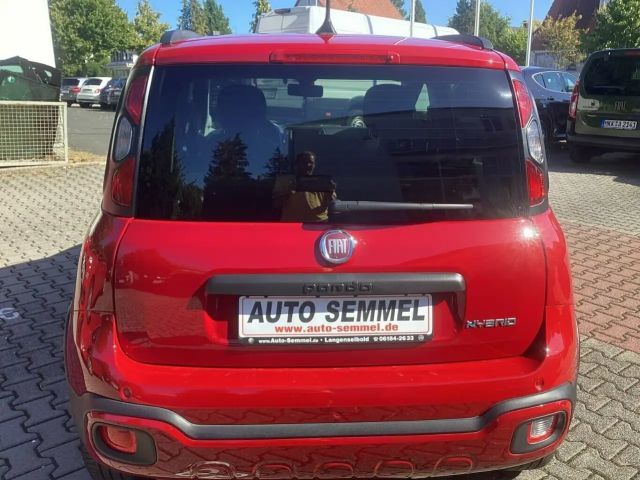 Fiat Panda Cross RED