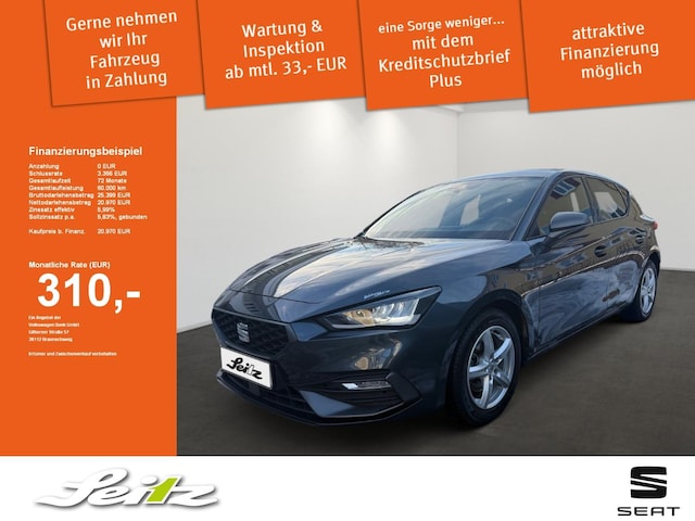 Seat Leon 1.5 TSI DSG