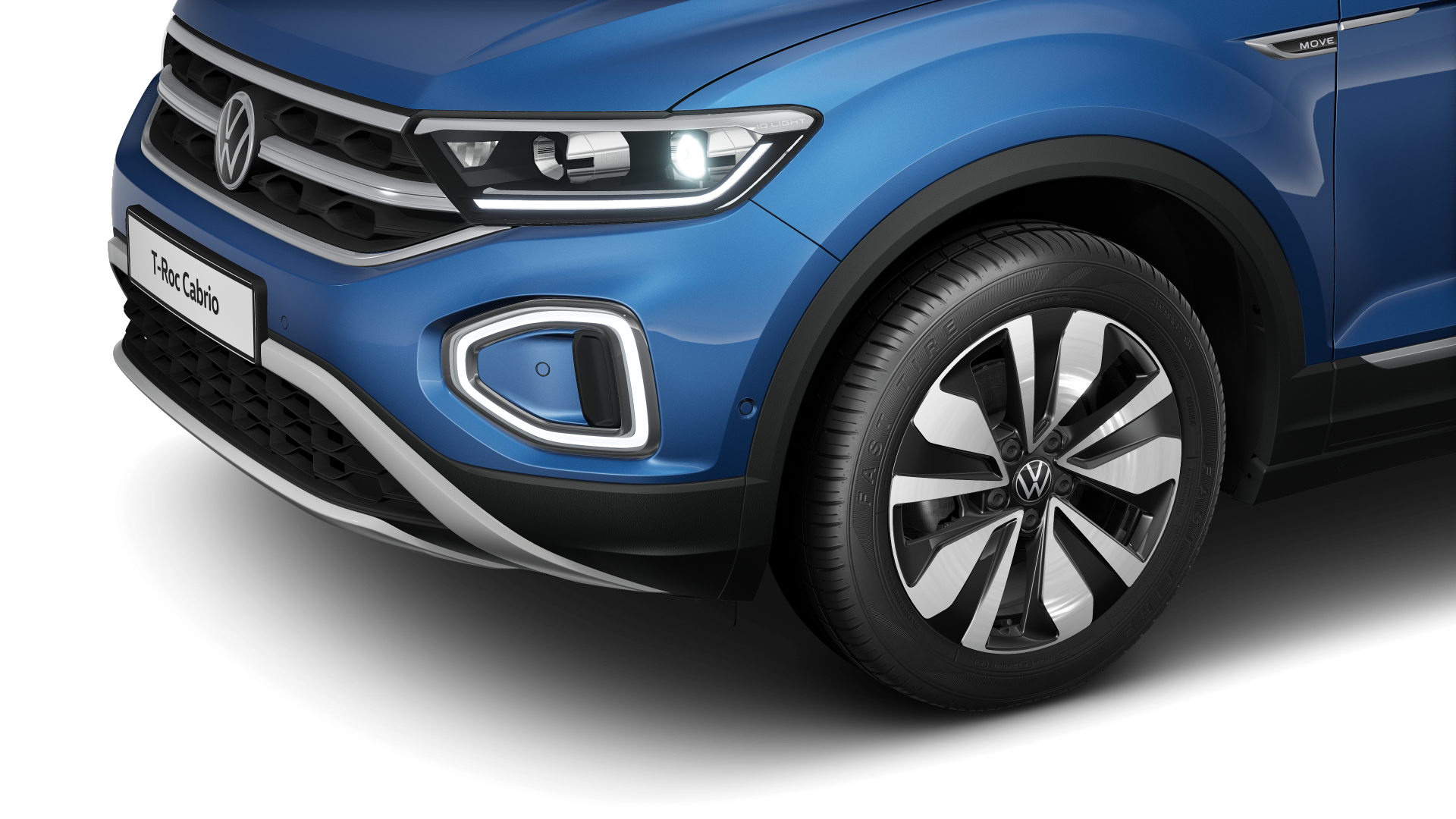 Volkswagen T-Roc 1.5 TSI Cabriolet DSG Move